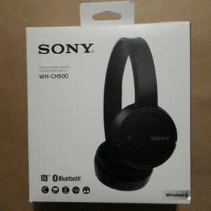Sony WH-CH500 Wireless Bluetooth NFC On-Ear Headphones